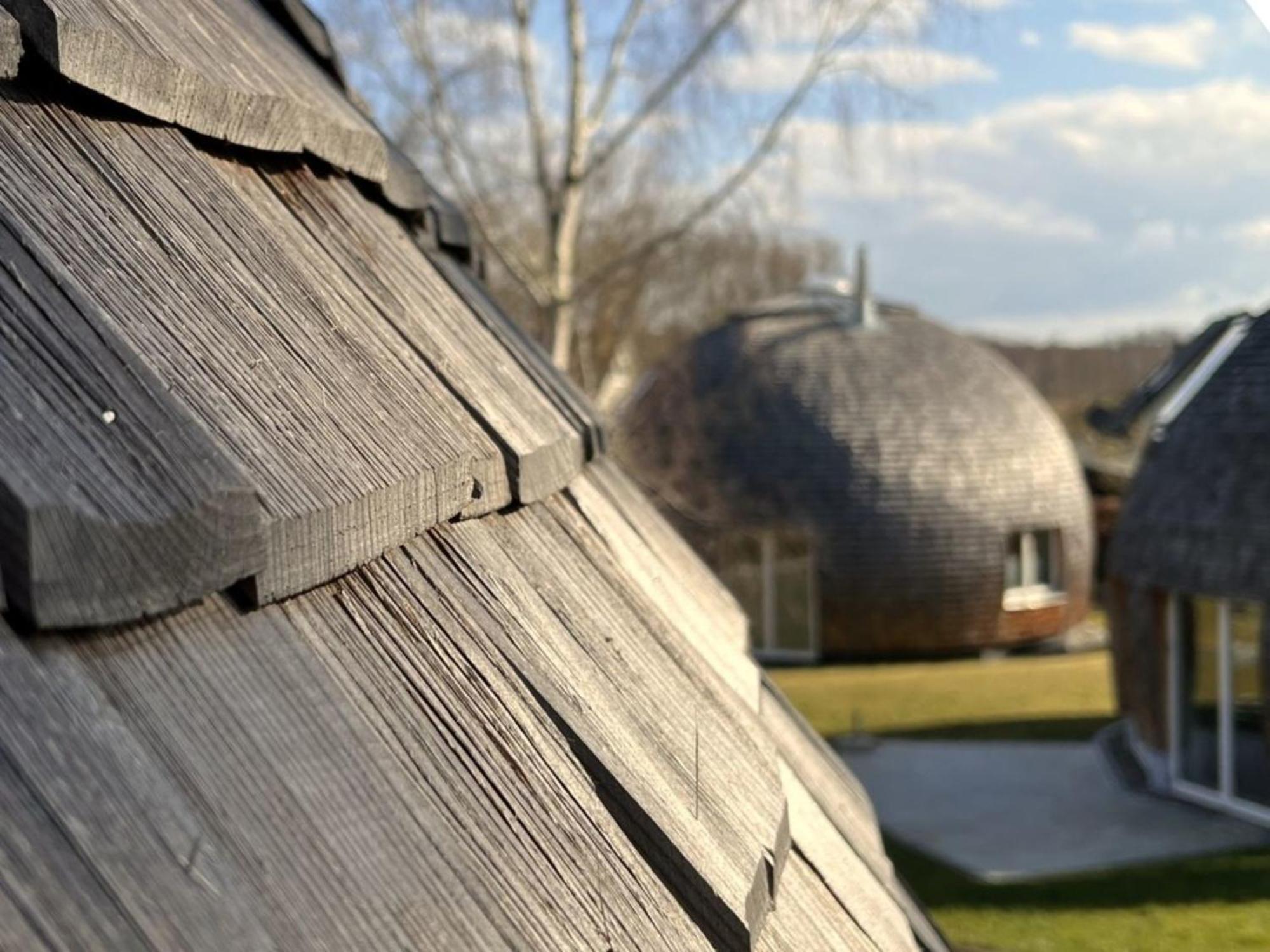 Nordkugel - Kugelhaus Am See Penzlin Exteriör bild